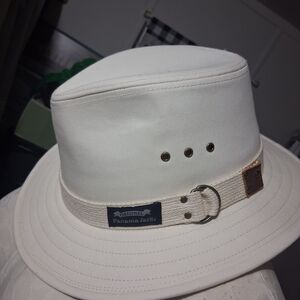 Panama Jack Men's Cream Hat